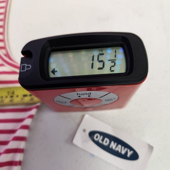 Old Navy Girl Plus10/12 Striped Blue Sleeveless Pullover Dress New 2179 - Picture 6 of 9